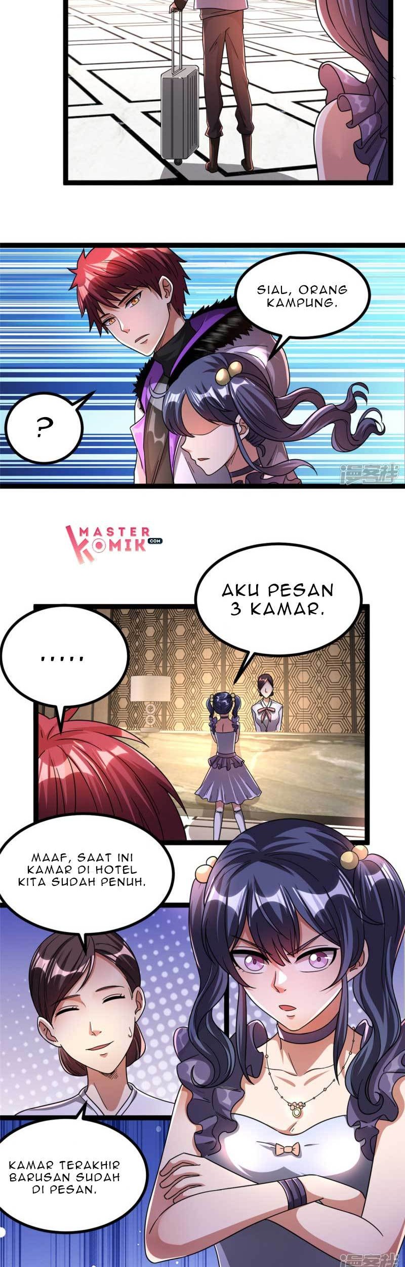 Dushi Xian Wang Bab 70 halaman 9