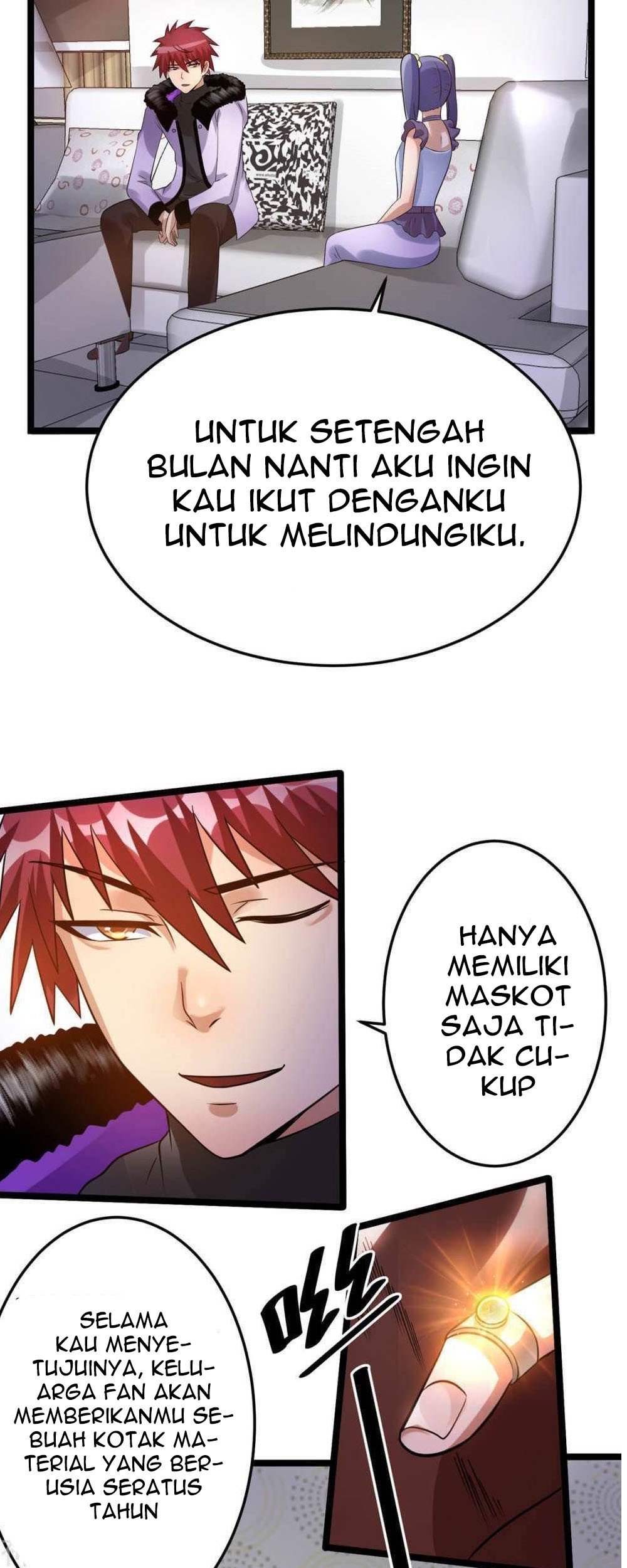 Dushi Xian Wang Bab 71 halaman 4