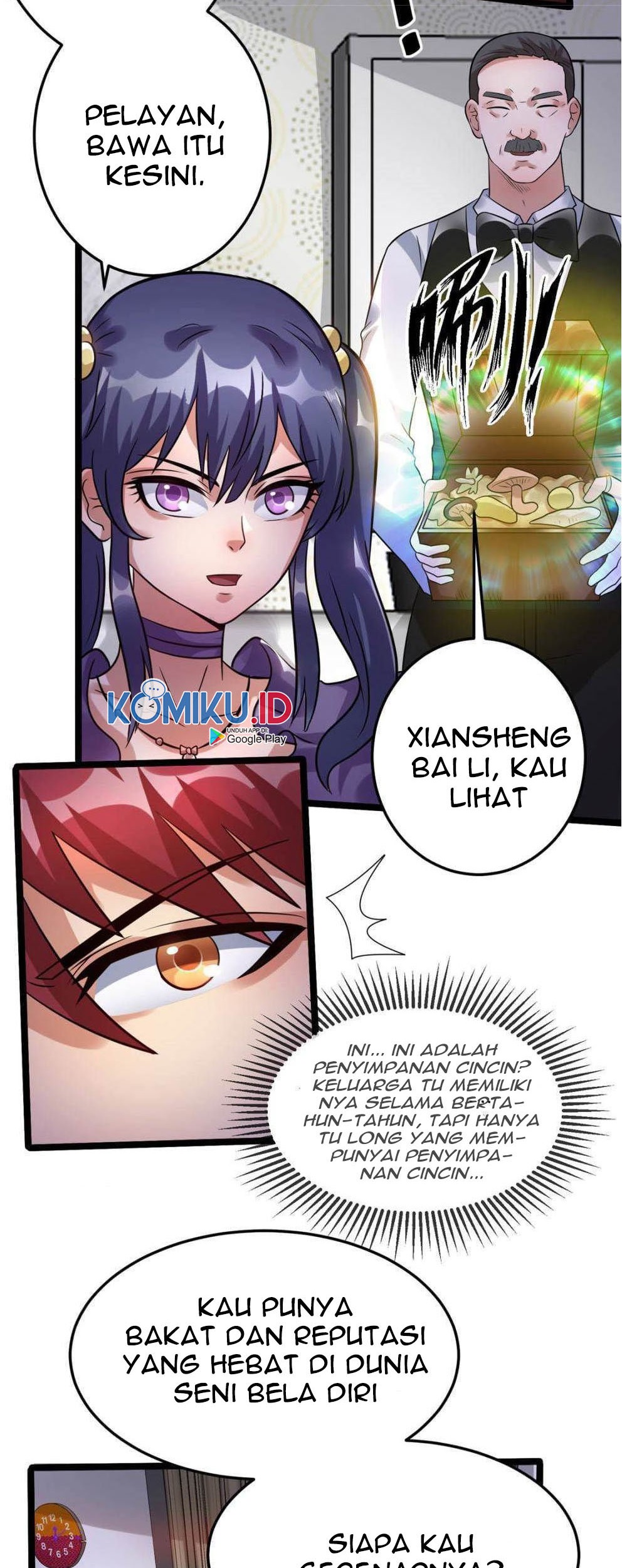 Dushi Xian Wang Bab 71 halaman 5