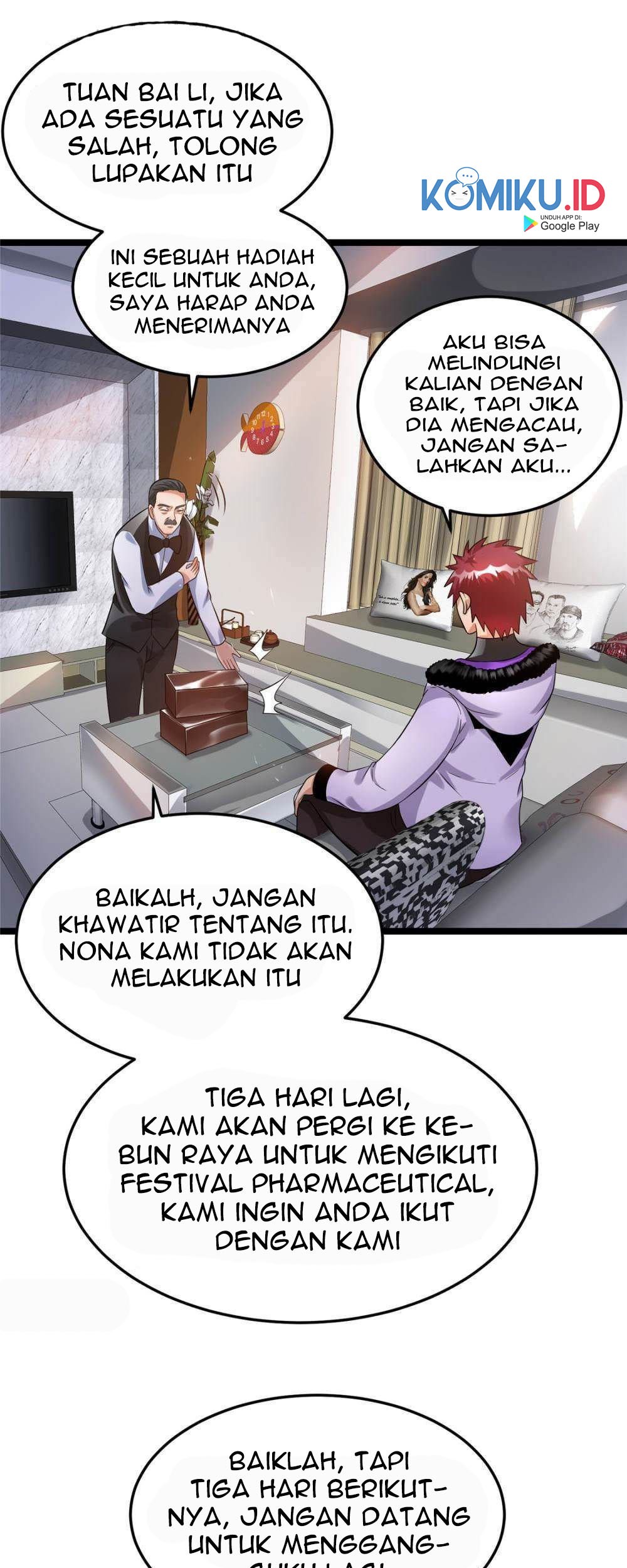 Dushi Xian Wang Bab 71 halaman 10