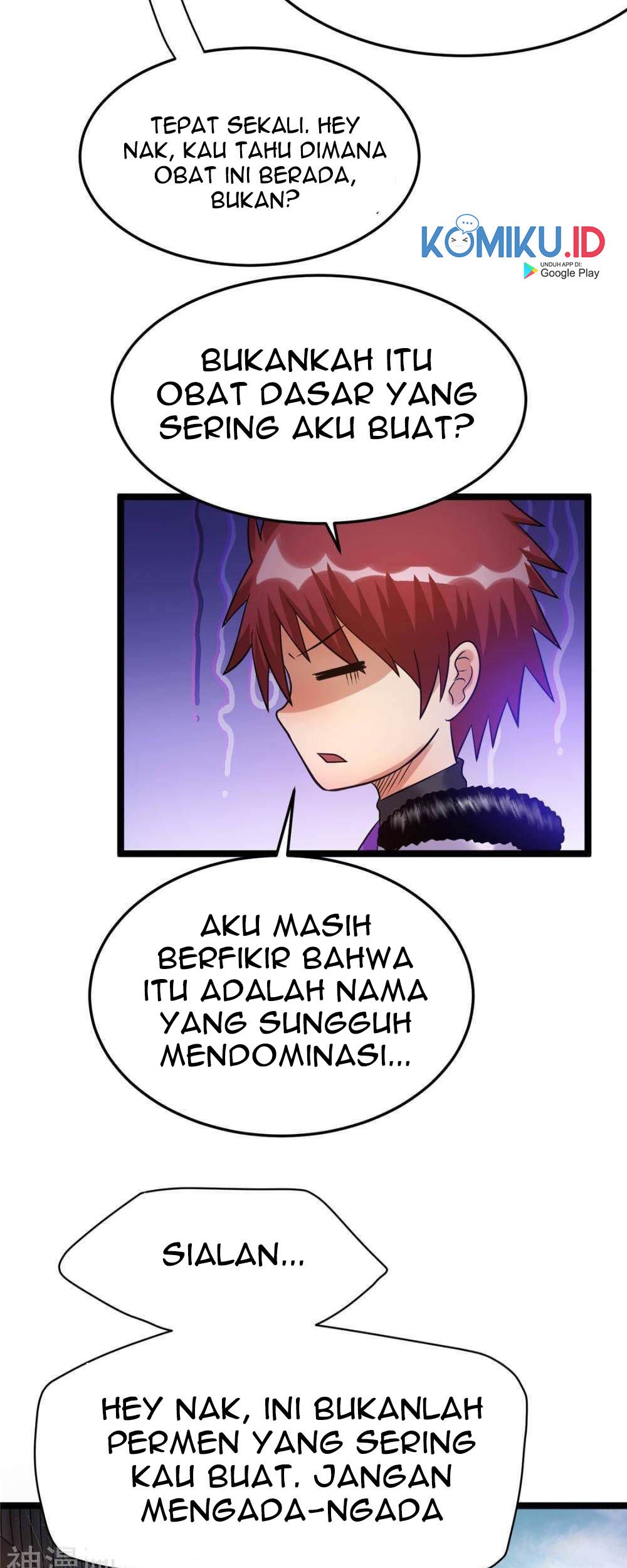 Dushi Xian Wang Bab 71 halaman 20
