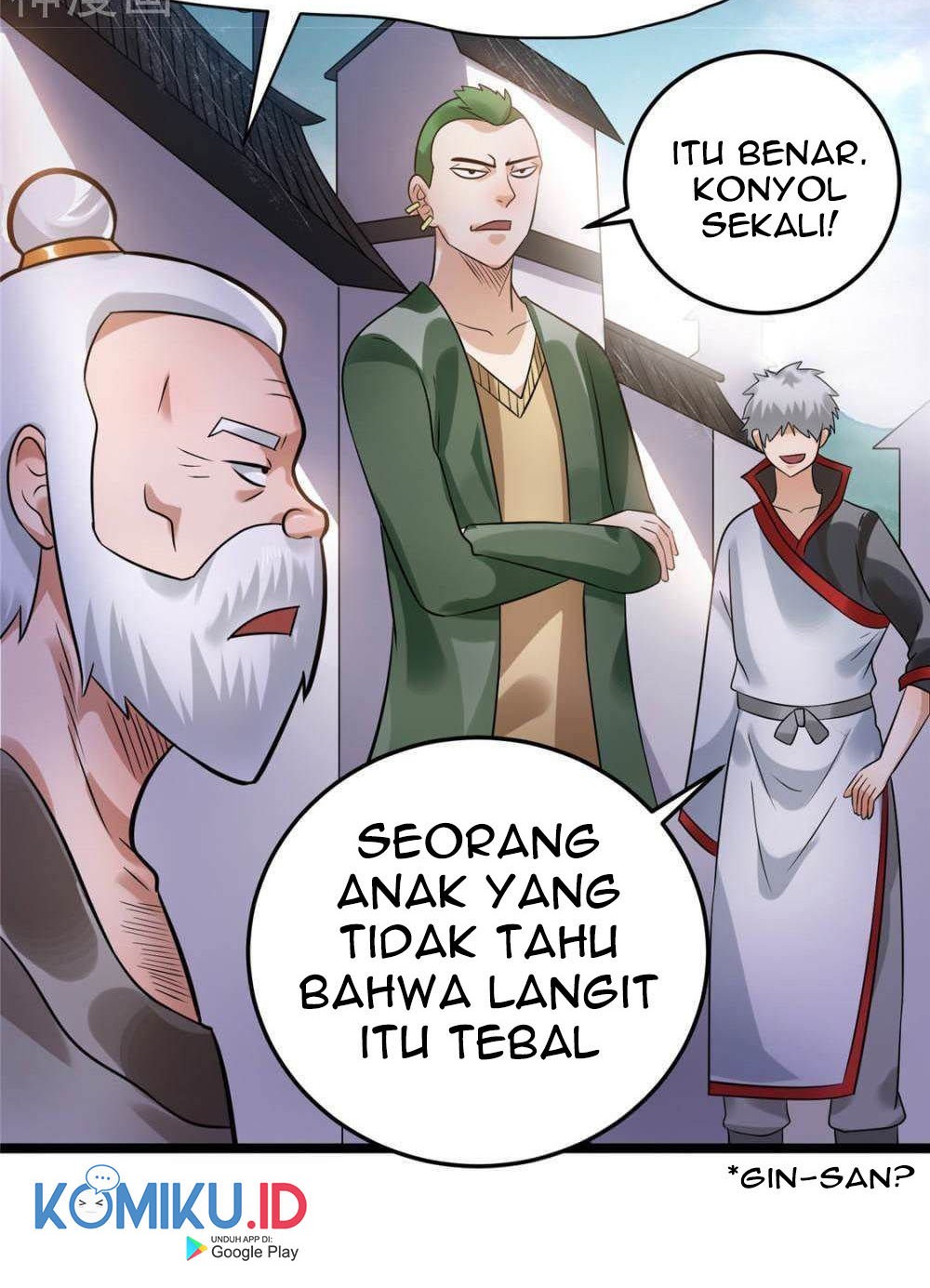 Dushi Xian Wang Bab 71 halaman 21