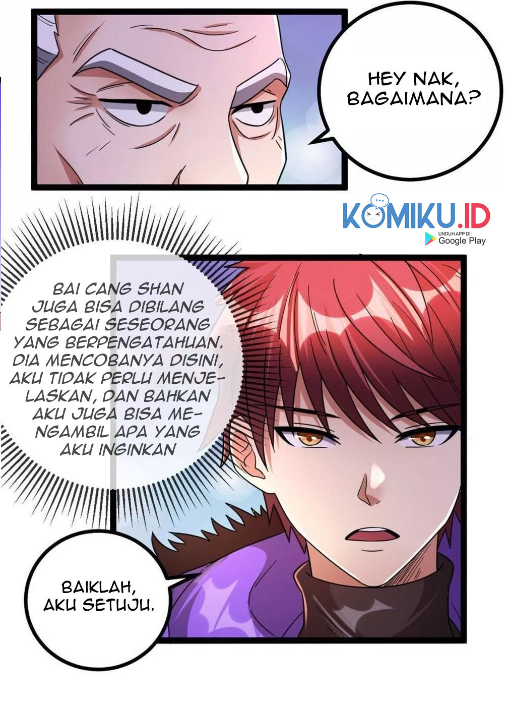 Dushi Xian Wang Bab 72 halaman 7