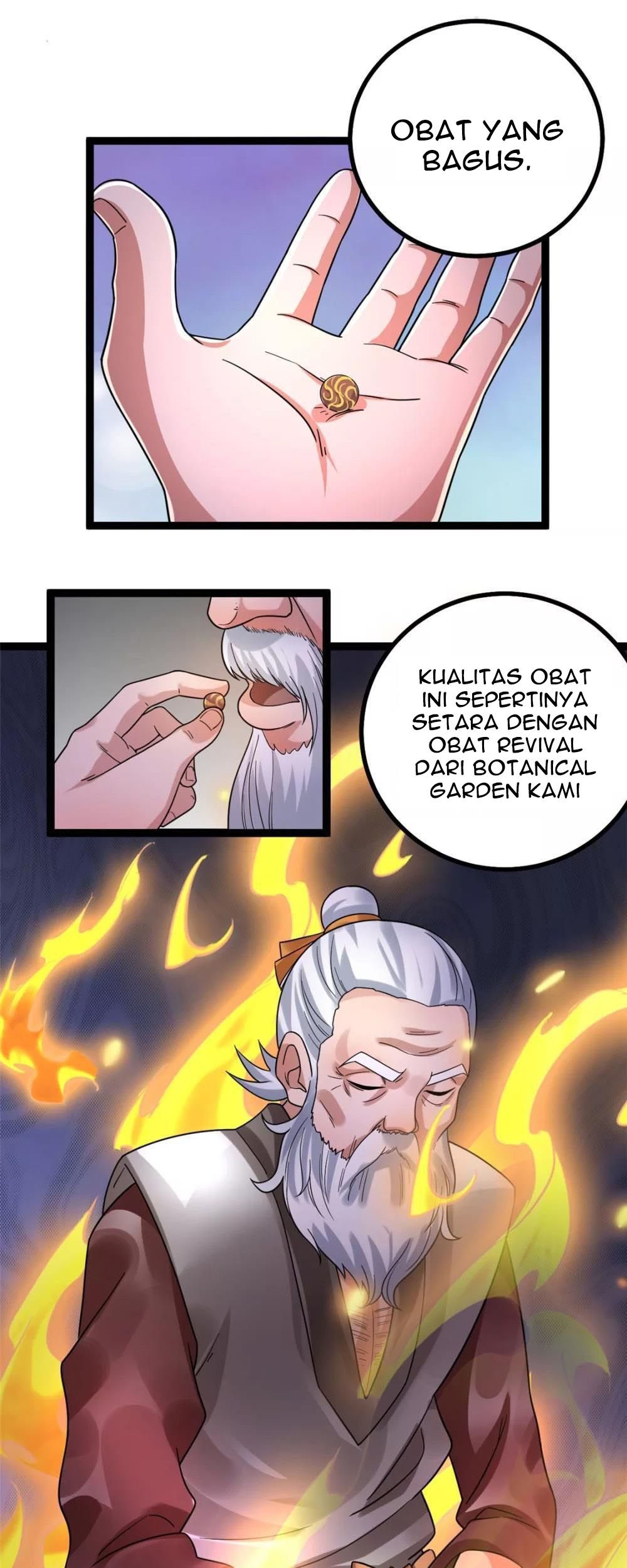 Dushi Xian Wang Bab 72 halaman 8