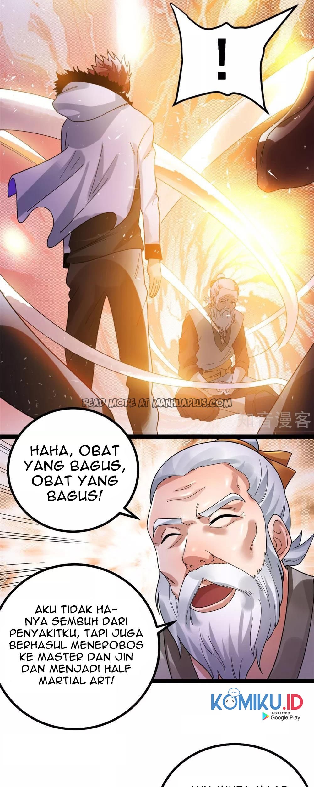 Dushi Xian Wang Bab 72 halaman 10