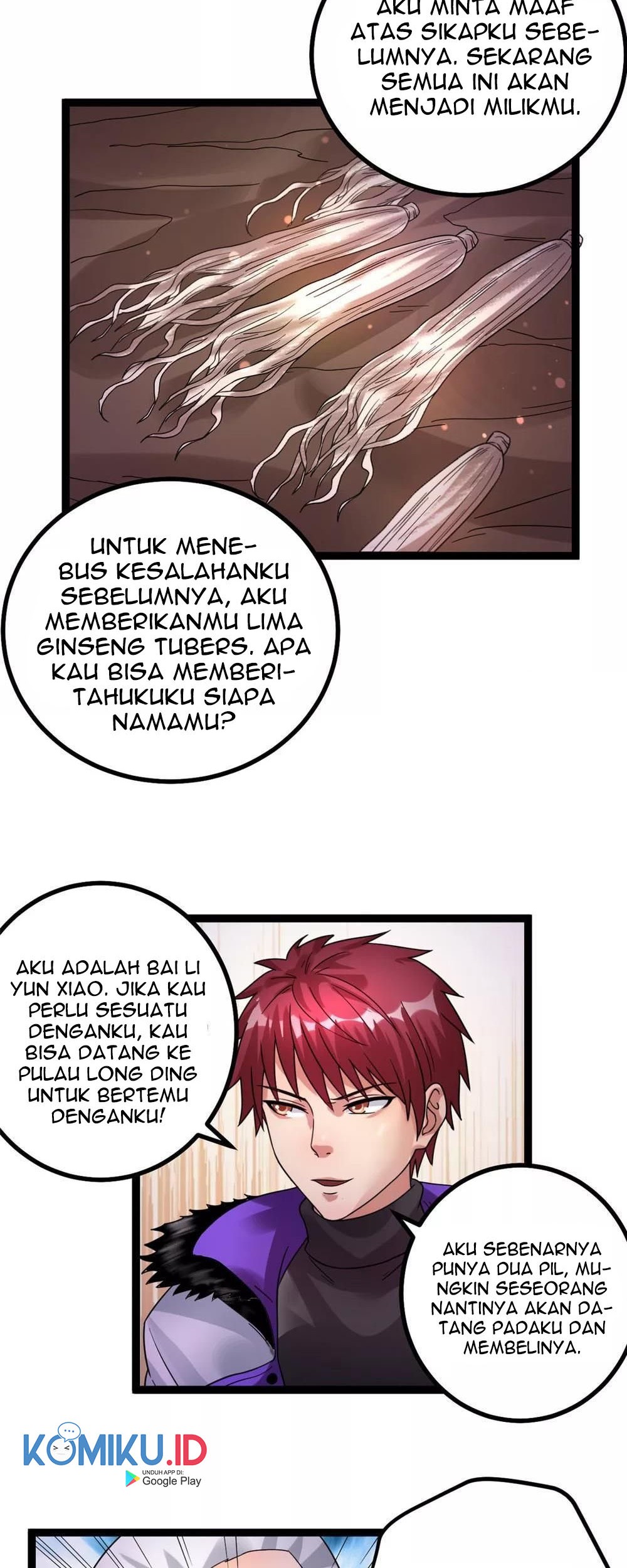 Dushi Xian Wang Bab 72 halaman 11