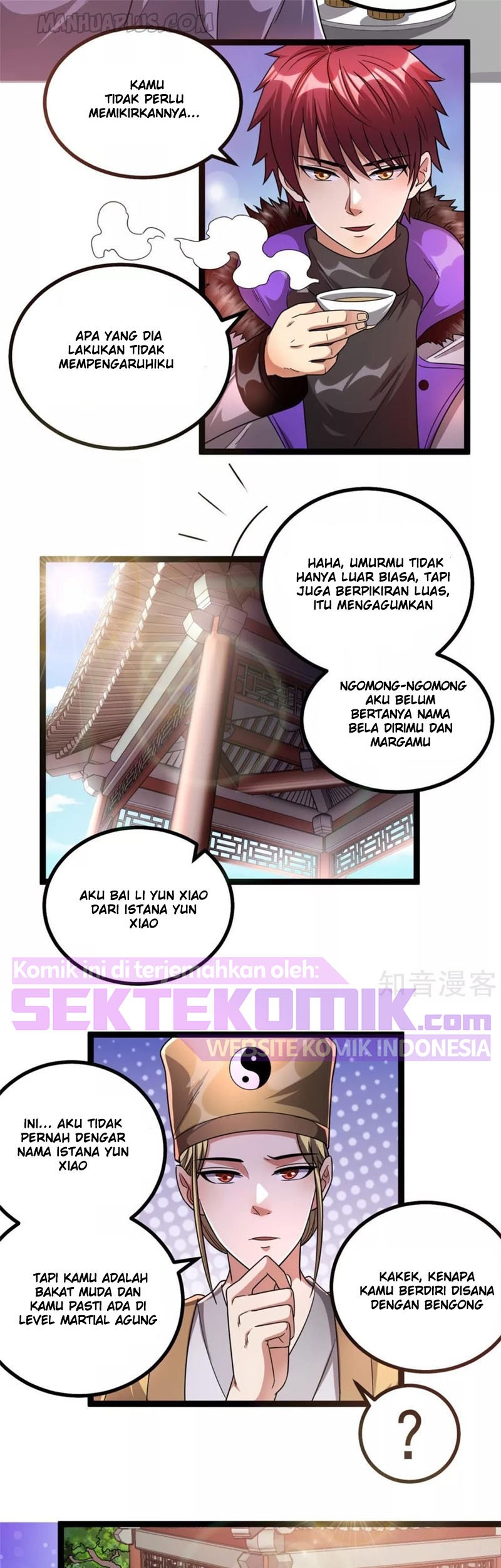 Dushi Xian Wang chapter 74 halaman 2