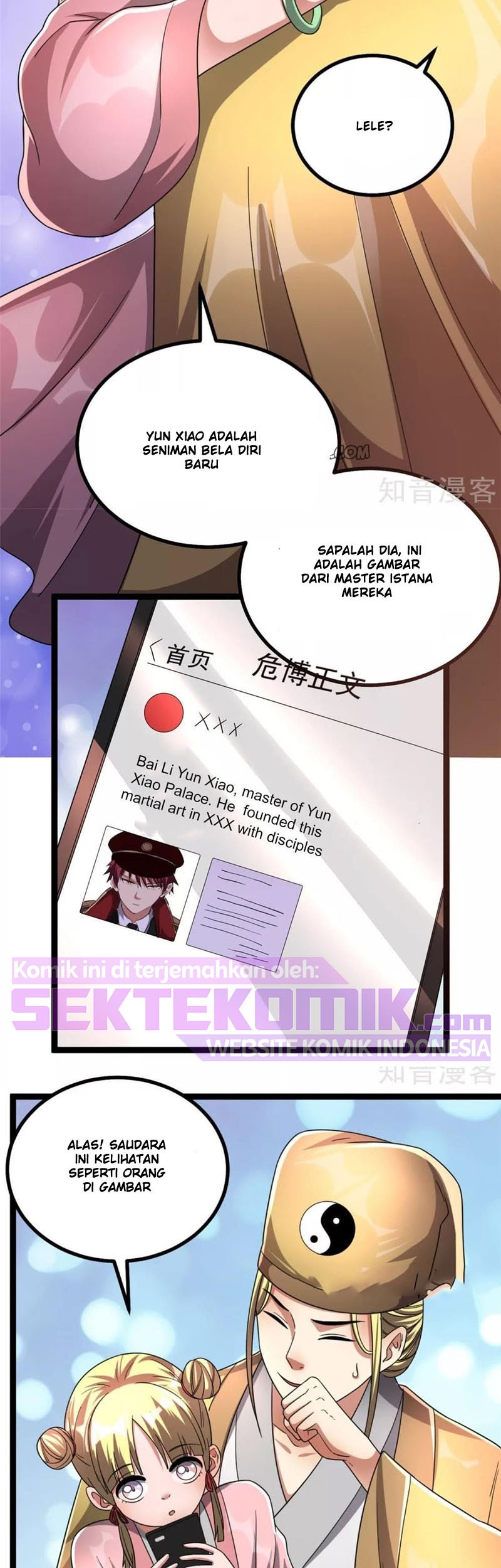 Dushi Xian Wang chapter 74 halaman 4