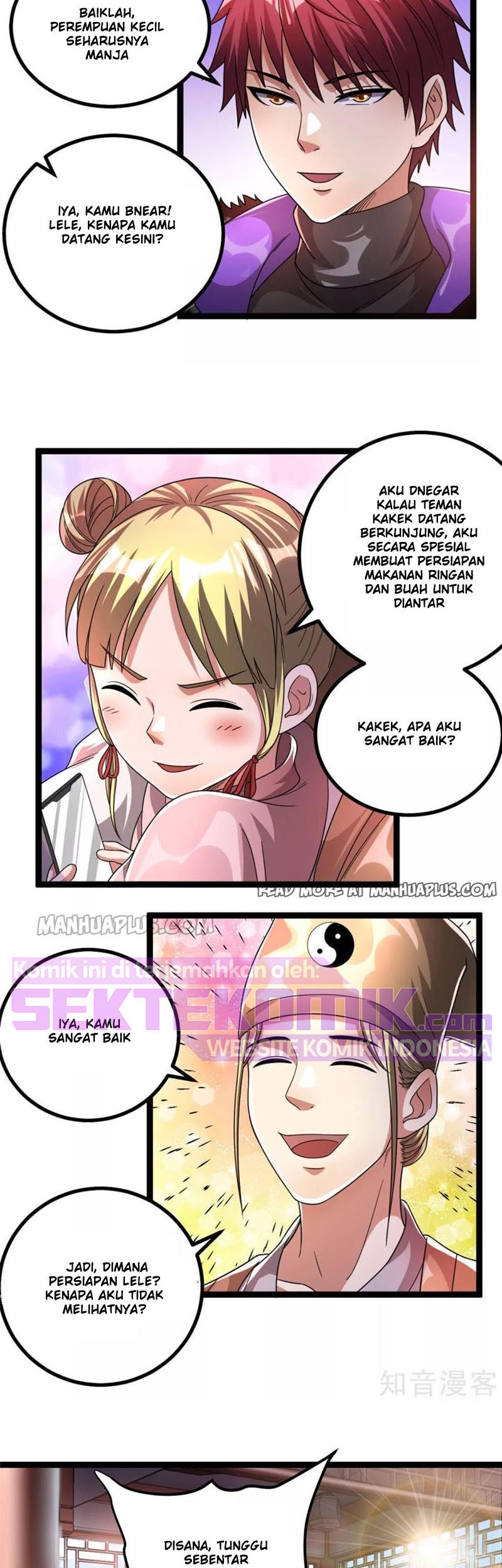 Dushi Xian Wang chapter 74 halaman 6