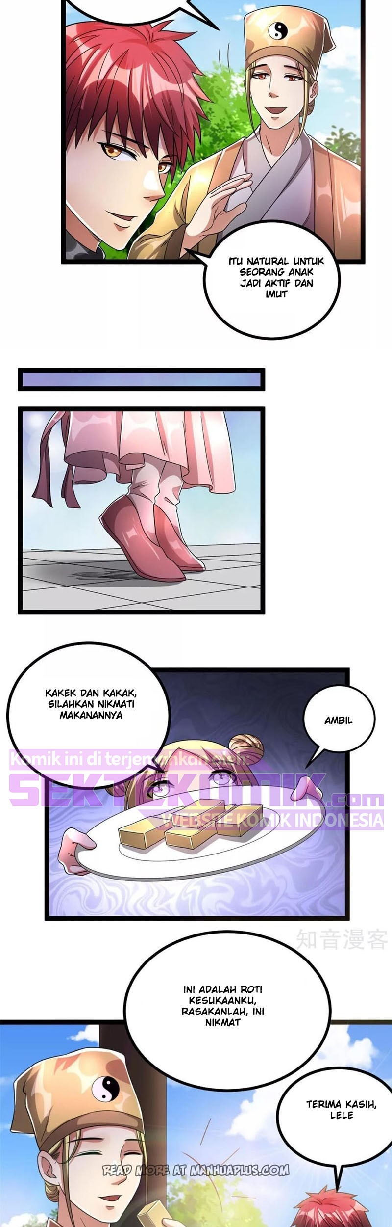 Dushi Xian Wang chapter 74 halaman 8