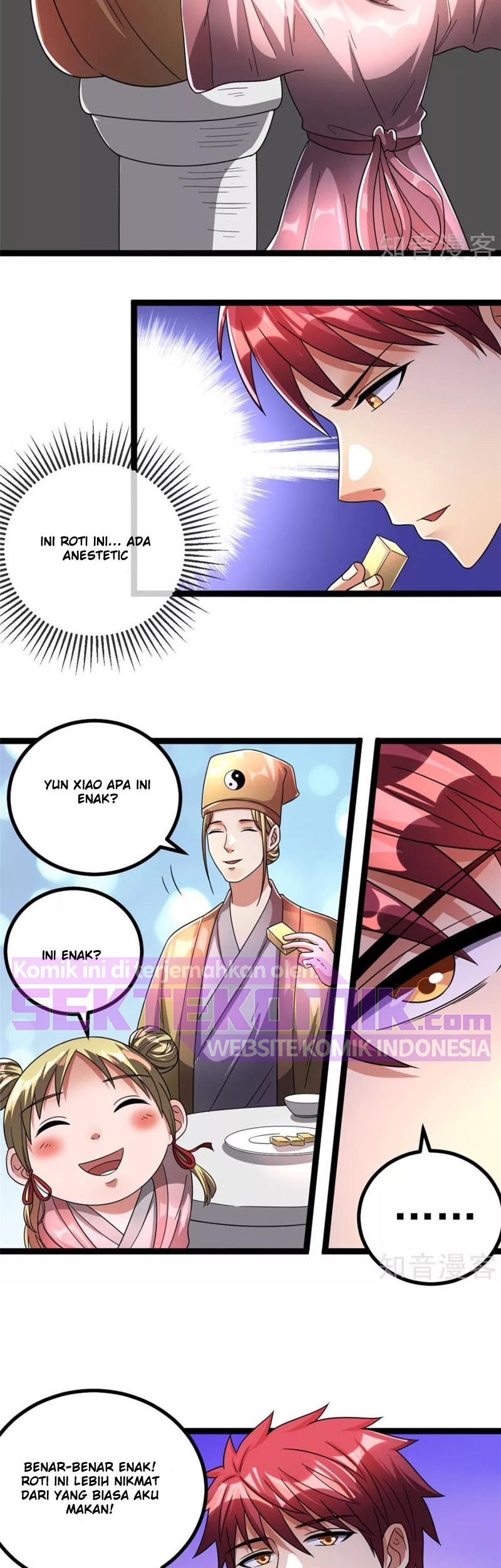 Dushi Xian Wang chapter 74 halaman 10