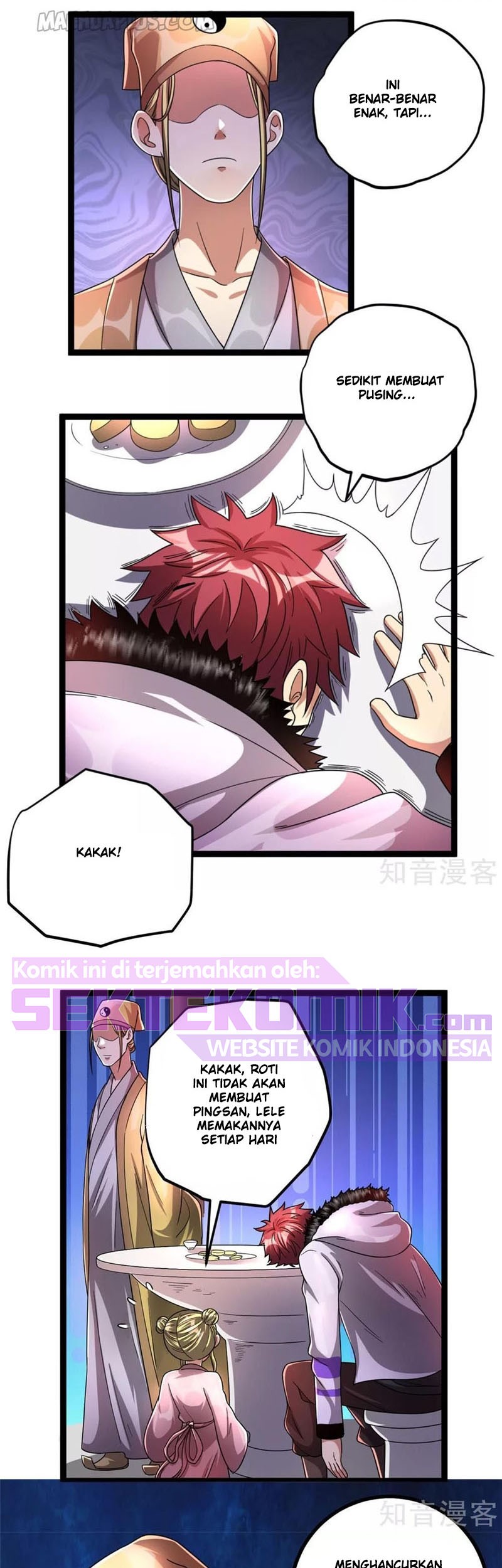 Dushi Xian Wang chapter 74 halaman 12