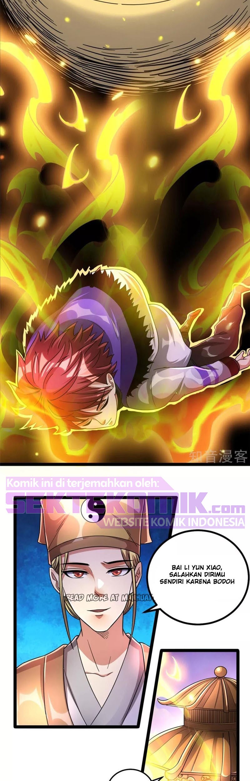 Dushi Xian Wang chapter 74 halaman 18