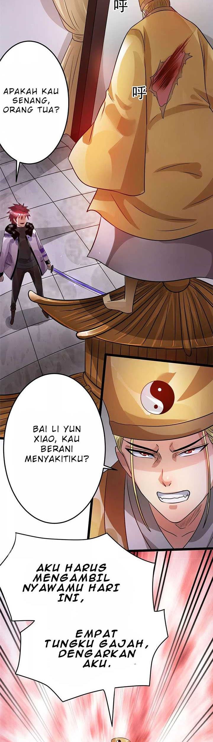 Dushi Xian Wang chapter 76 halaman 3