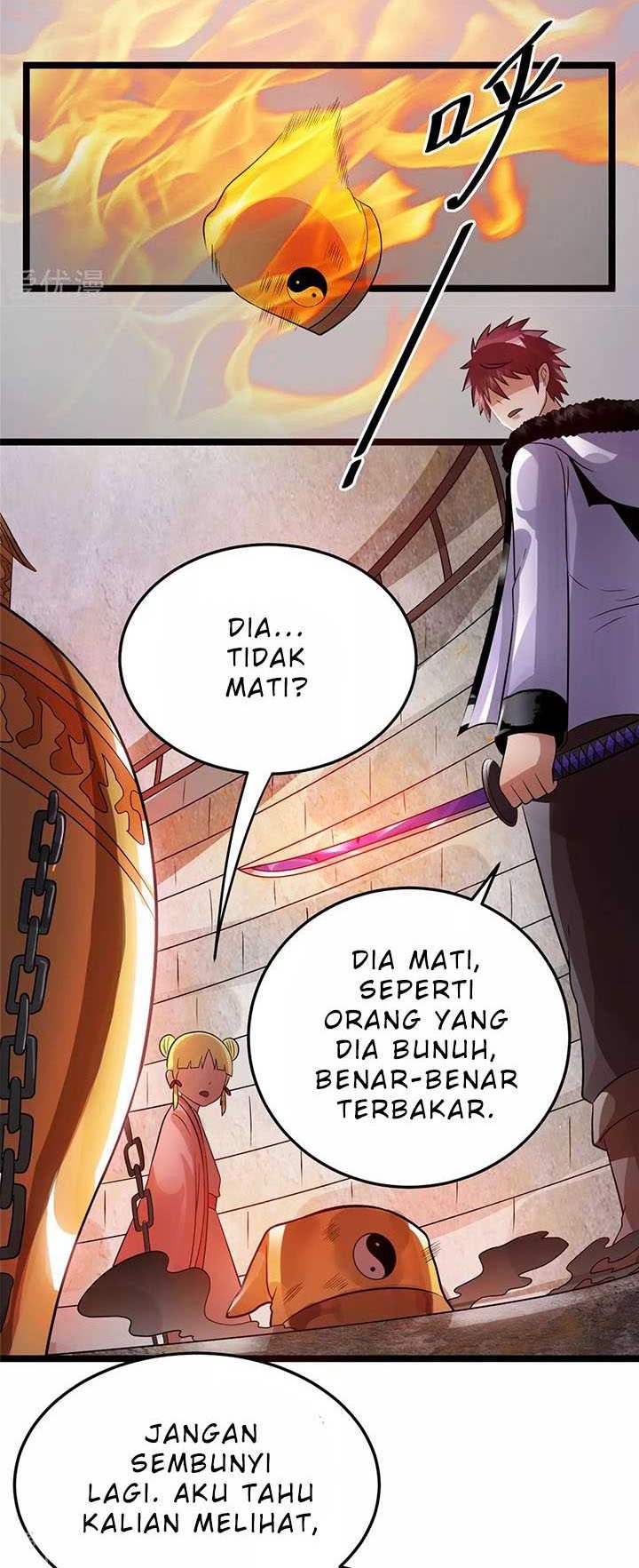 Dushi Xian Wang chapter 76 halaman 13