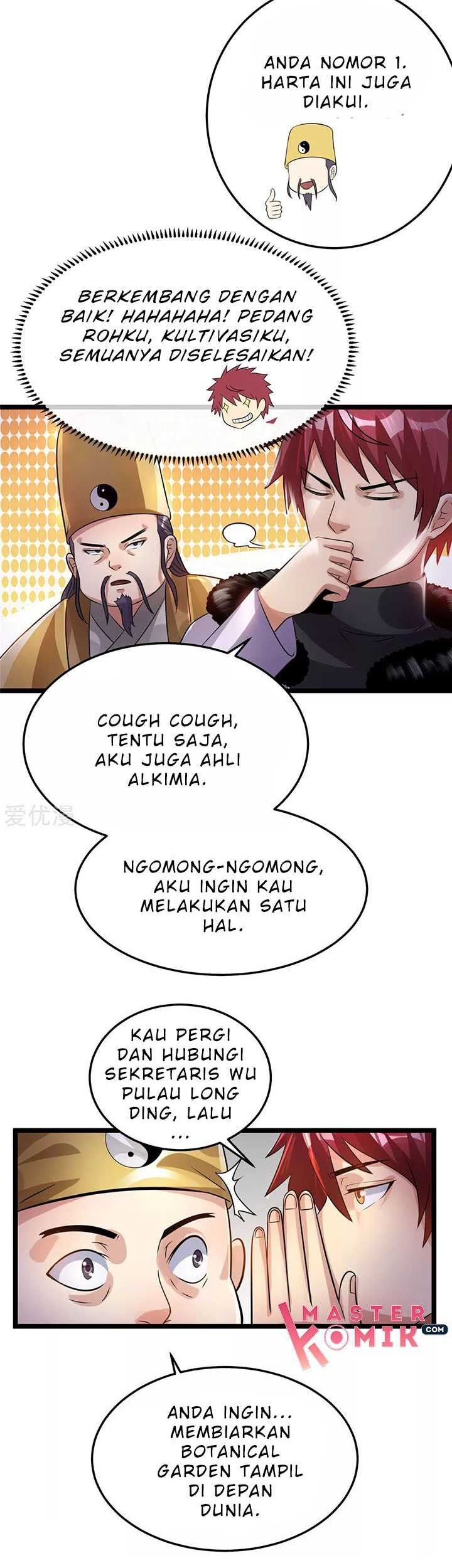 Dushi Xian Wang chapter 76 halaman 17