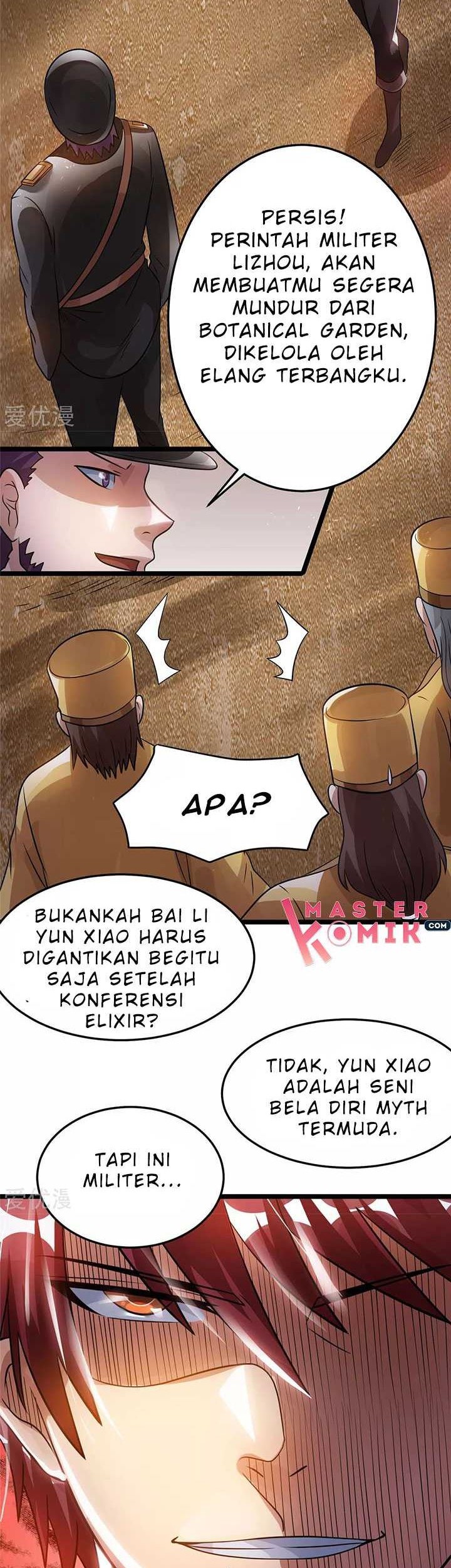 Dushi Xian Wang chapter 76 halaman 21