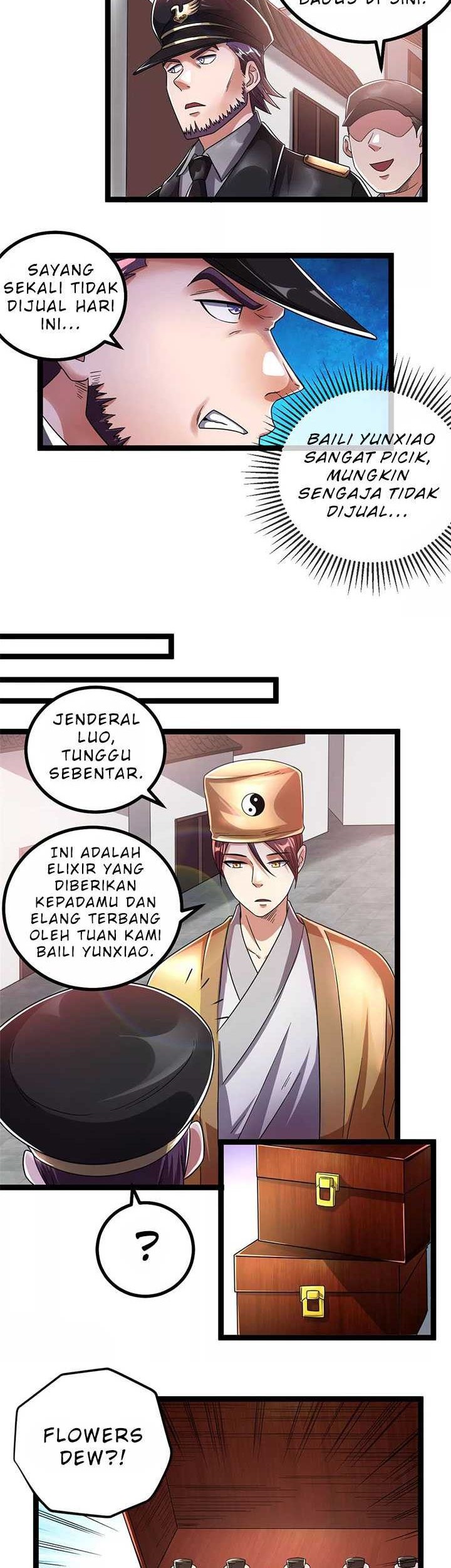 Dushi Xian Wang Bab 77 halaman 8