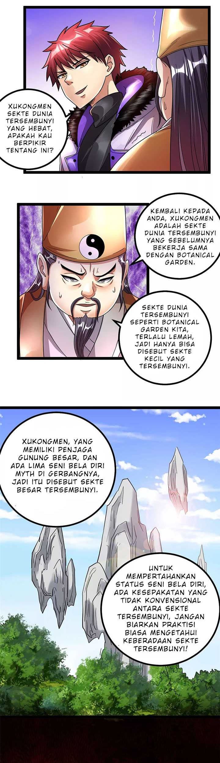 Dushi Xian Wang Bab 77 halaman 11