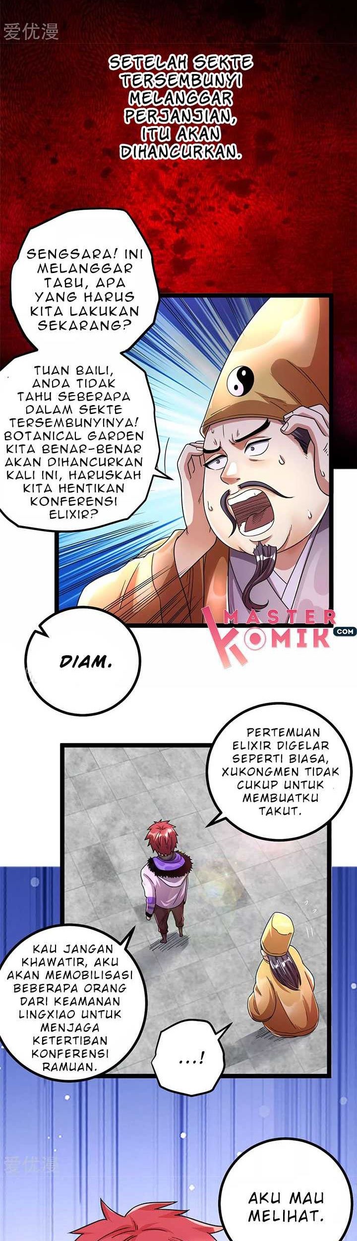 Dushi Xian Wang Bab 77 halaman 12