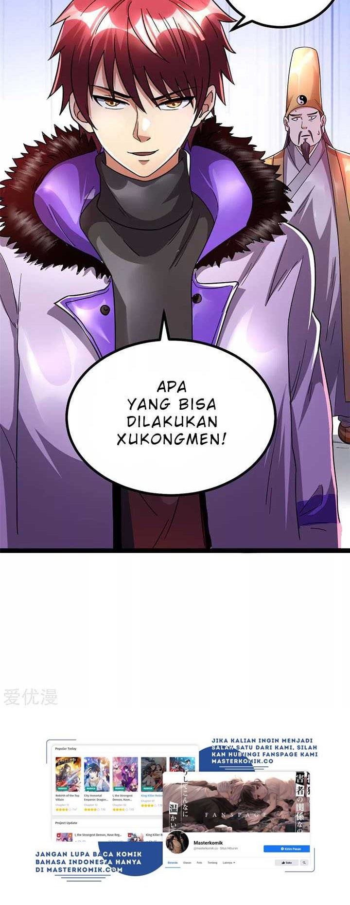 Dushi Xian Wang Bab 77 halaman 13