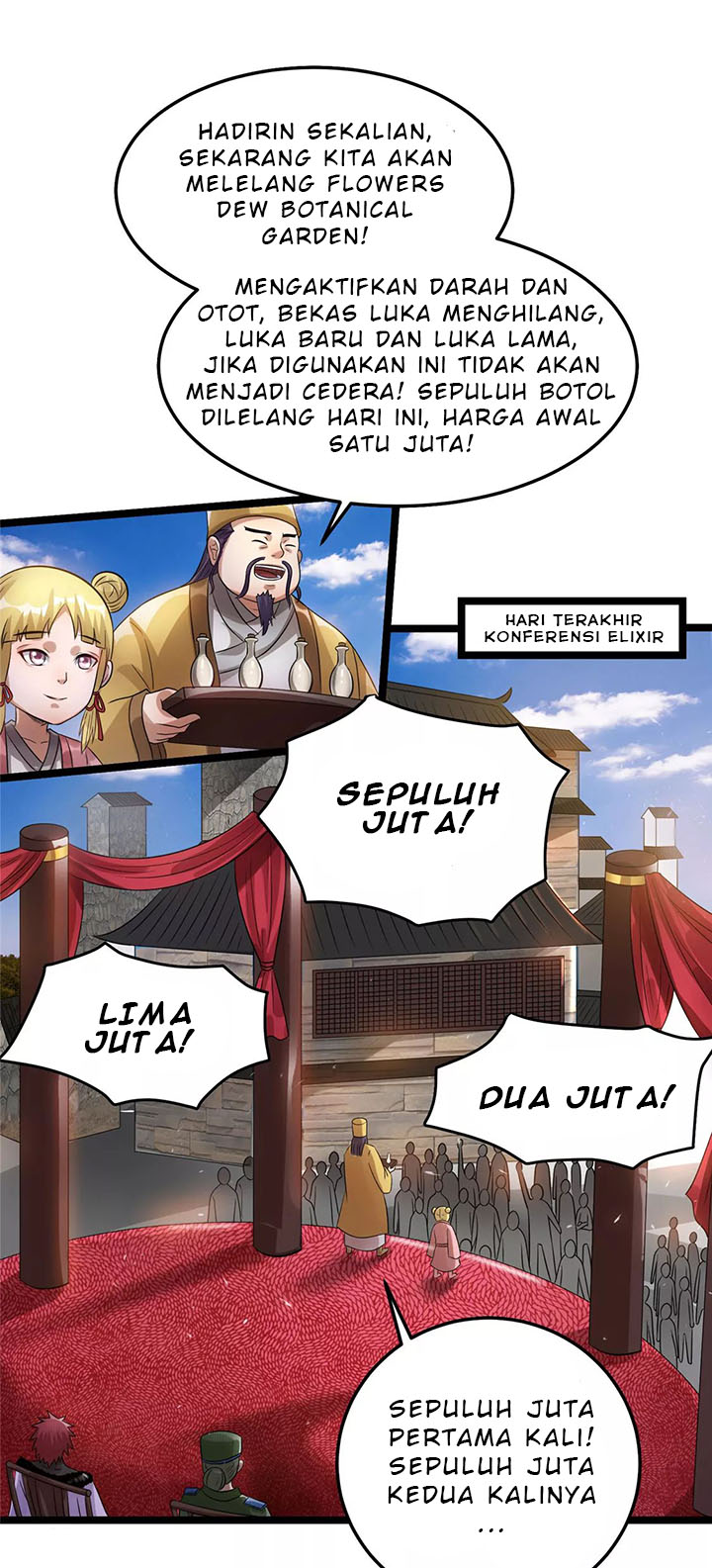 Dushi Xian Wang Bab 78 halaman 3