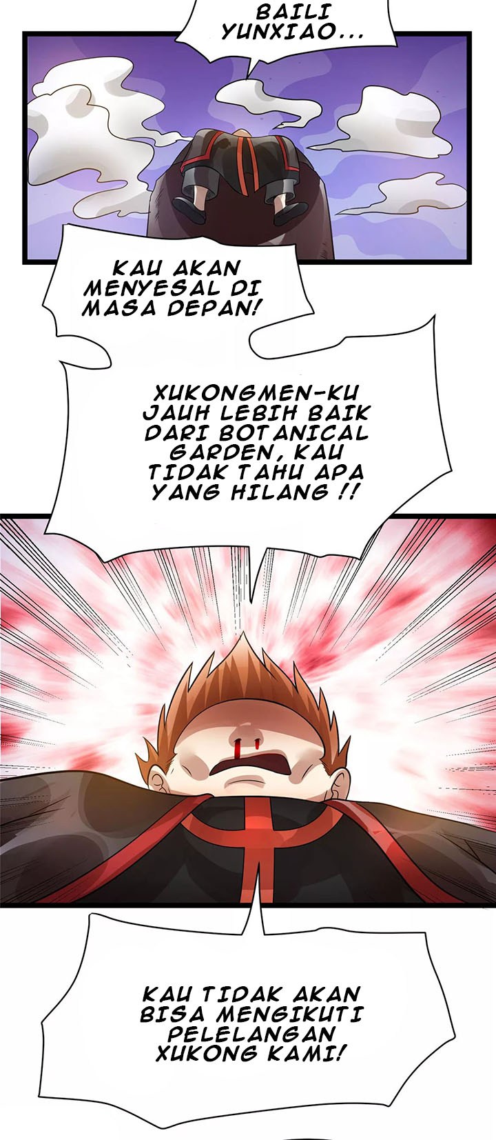 Dushi Xian Wang Bab 78 halaman 28