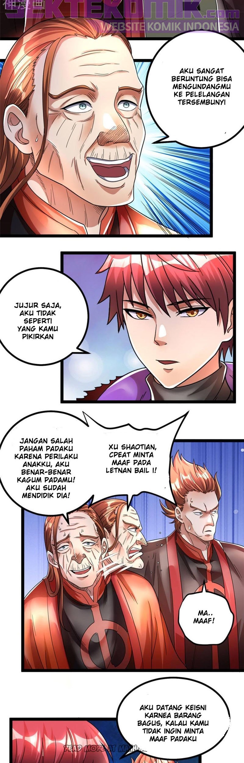 Dushi Xian Wang Bab 79 halaman 3