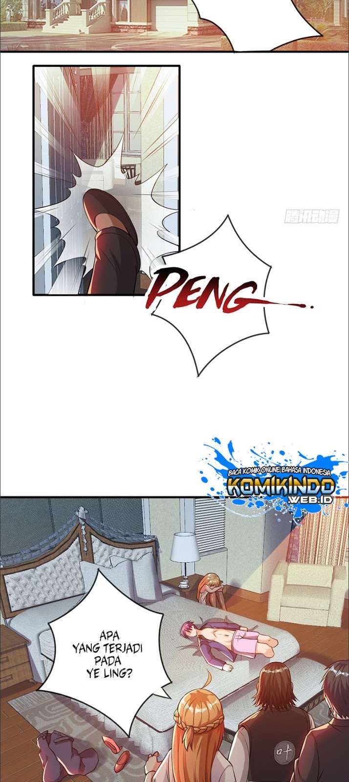 Dushi Xian Wang chapter 8 halaman 4