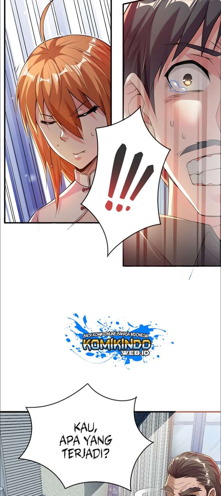 Dushi Xian Wang chapter 8 halaman 8