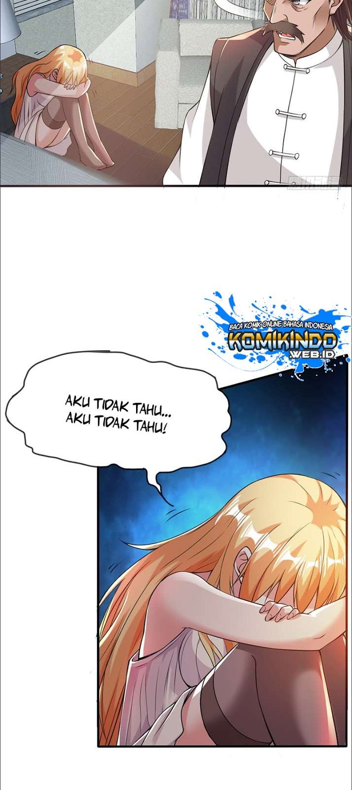 Dushi Xian Wang chapter 8 halaman 9