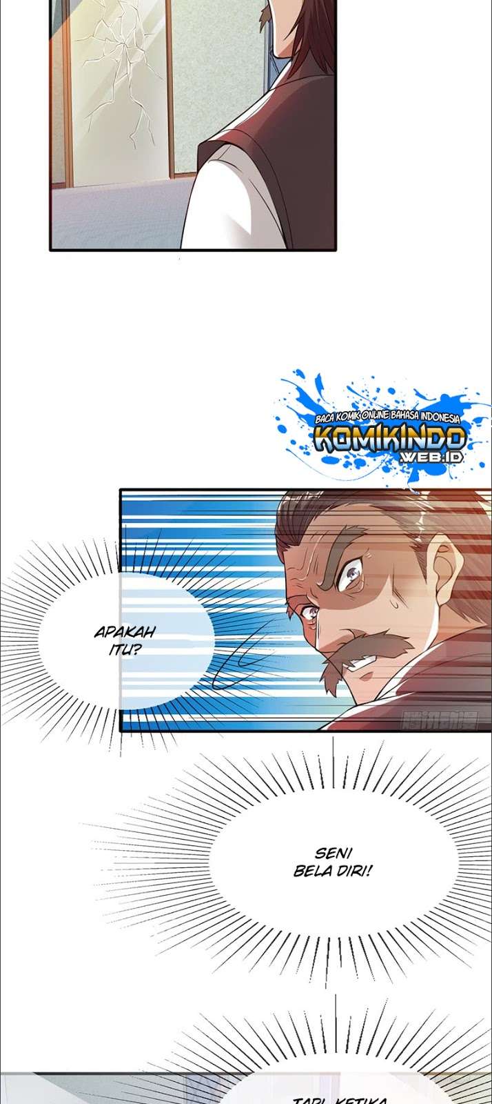 Dushi Xian Wang chapter 8 halaman 12