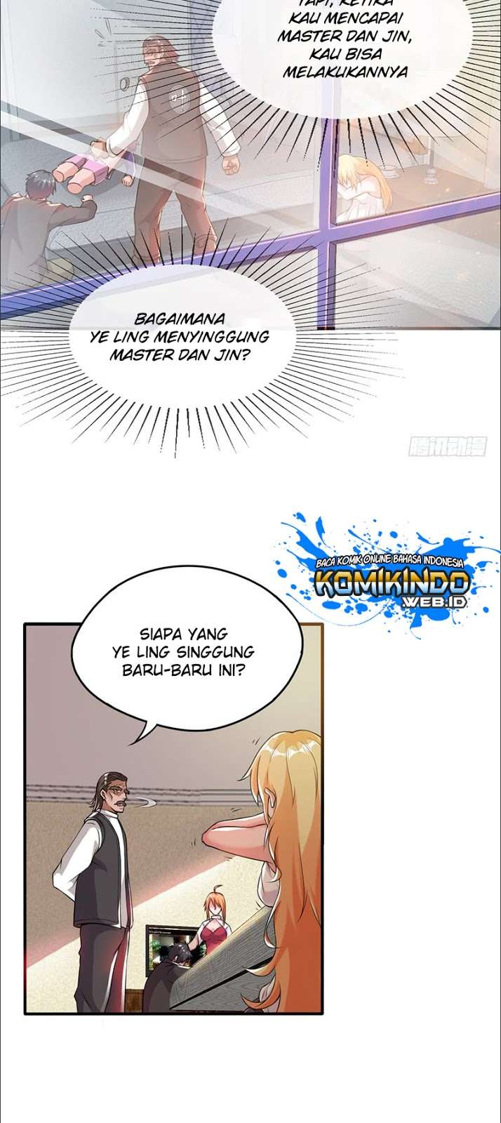Dushi Xian Wang chapter 8 halaman 13
