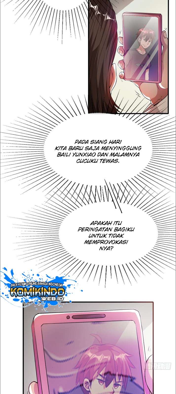 Dushi Xian Wang chapter 8 halaman 16