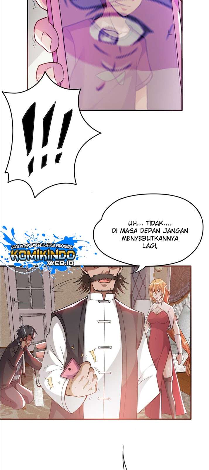 Dushi Xian Wang chapter 8 halaman 17