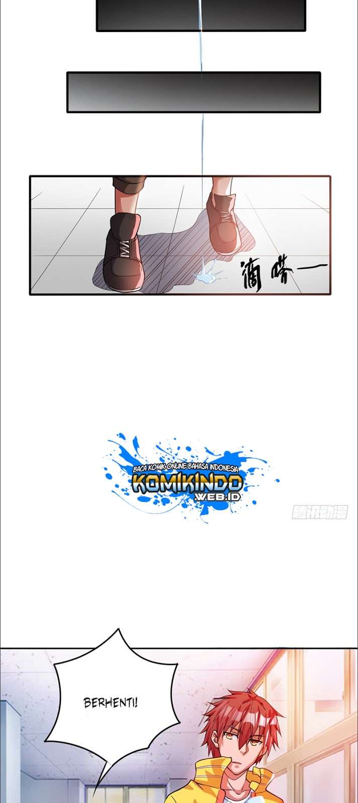 Dushi Xian Wang chapter 8 halaman 22