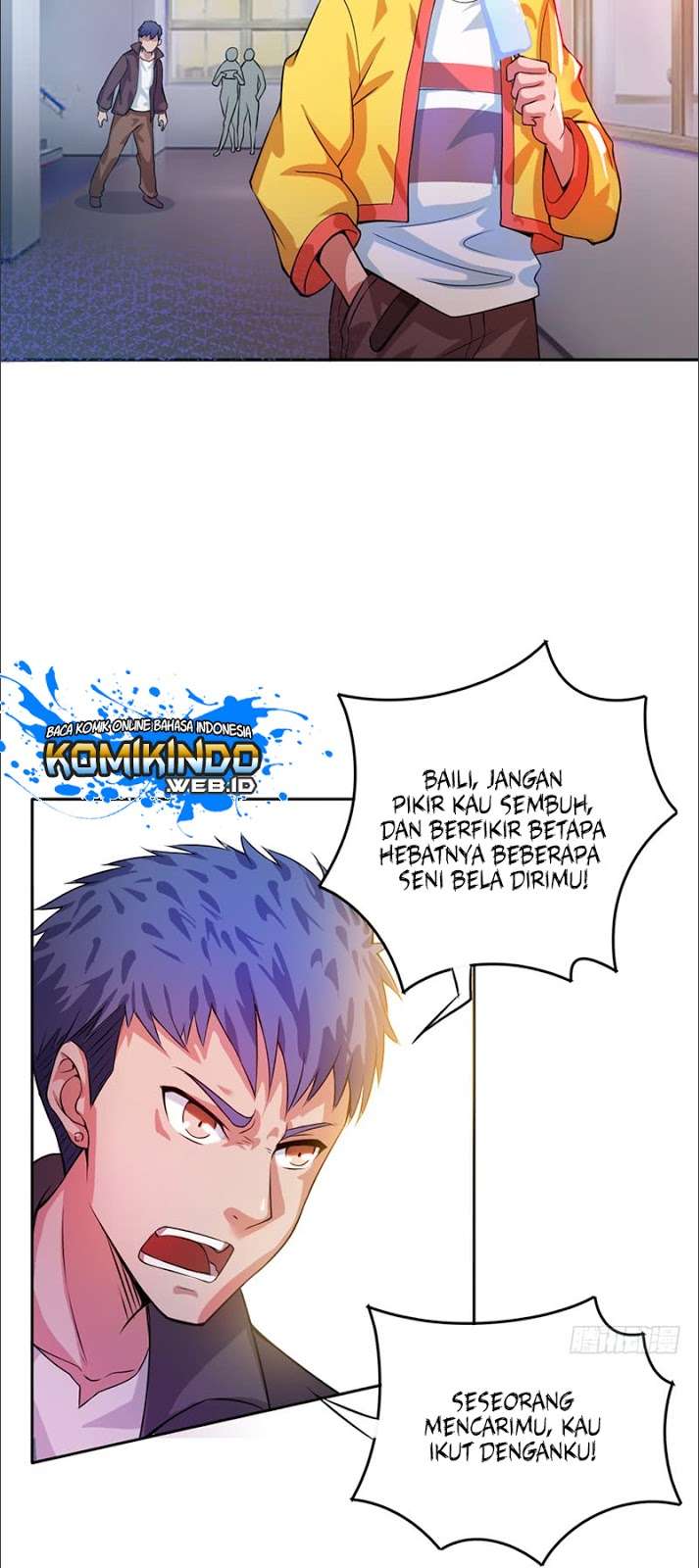 Dushi Xian Wang chapter 8 halaman 23