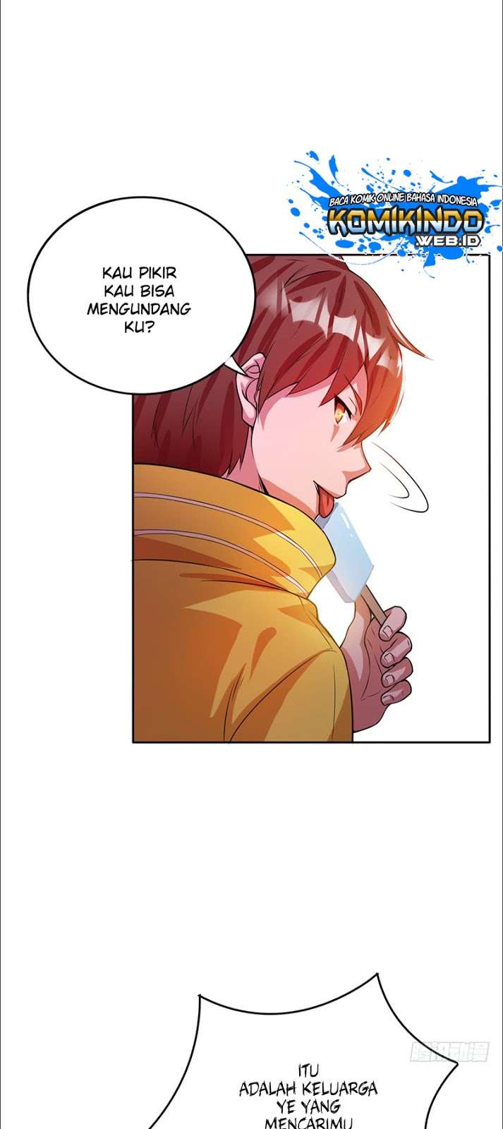 Dushi Xian Wang chapter 8 halaman 24