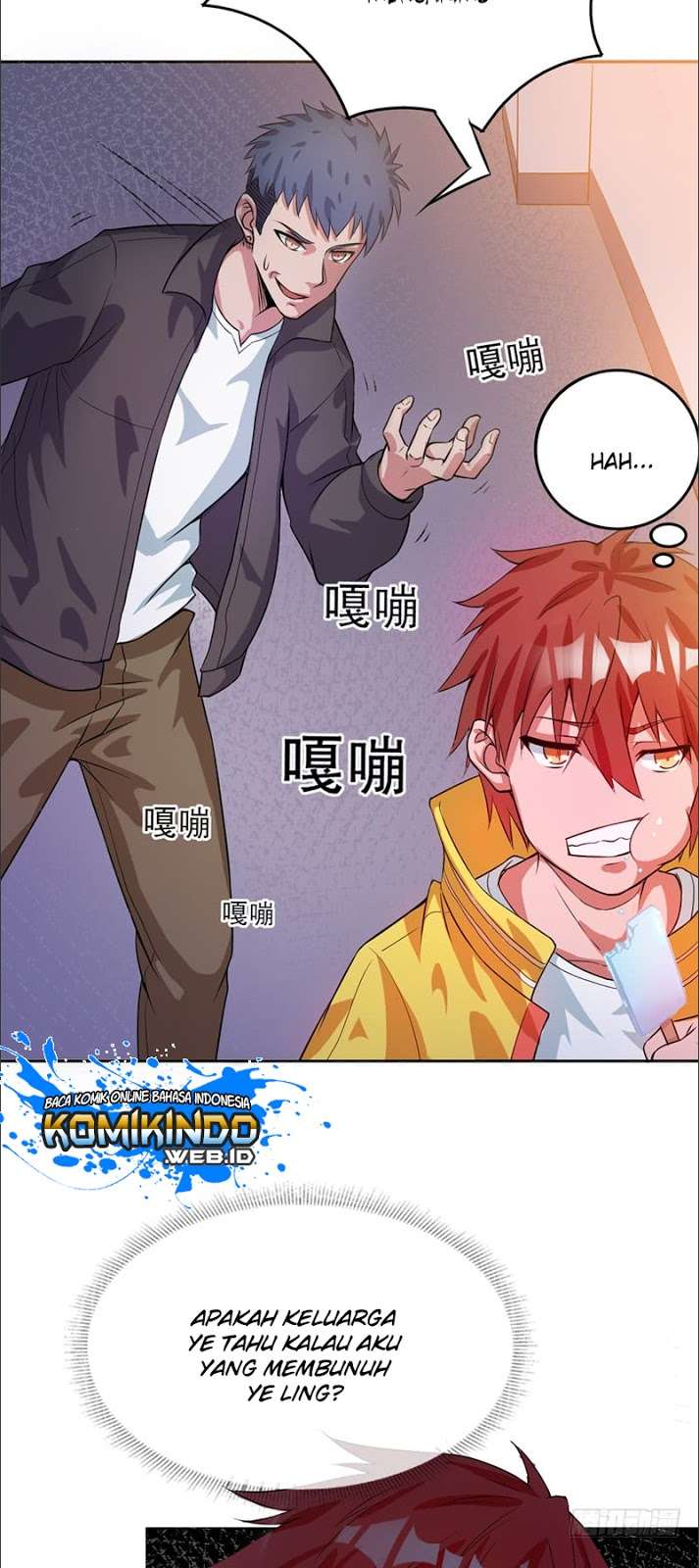 Dushi Xian Wang chapter 8 halaman 25