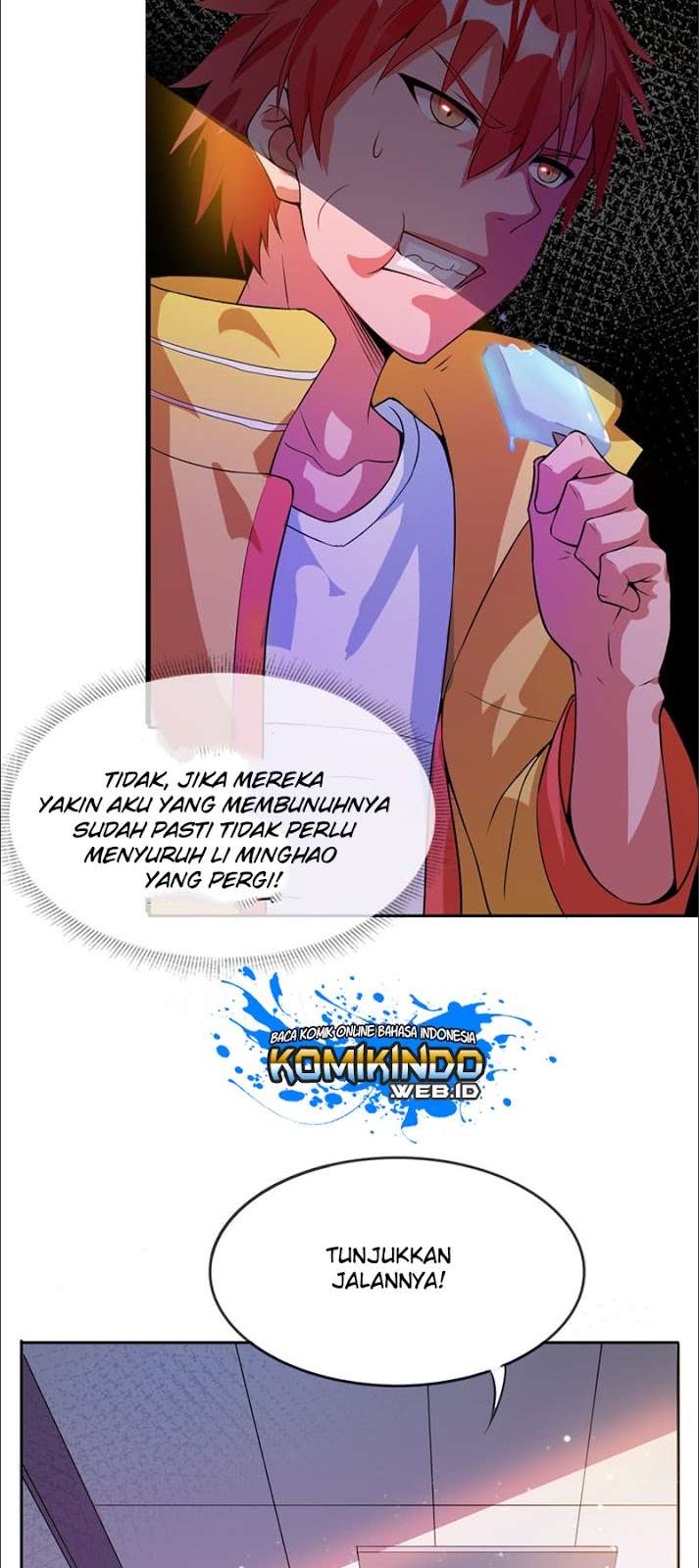Dushi Xian Wang chapter 8 halaman 26
