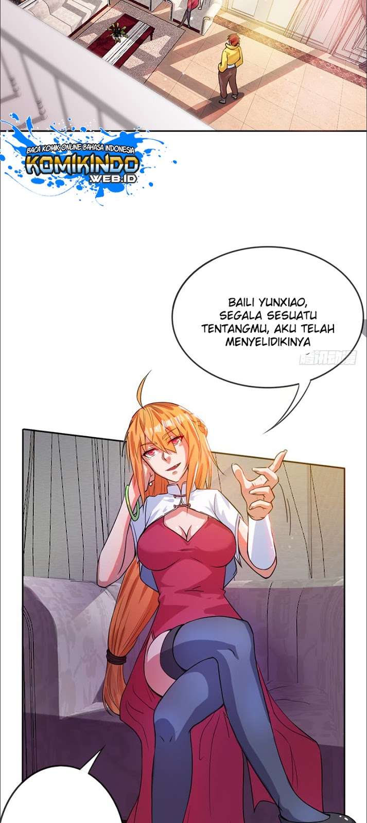 Dushi Xian Wang chapter 8 halaman 28