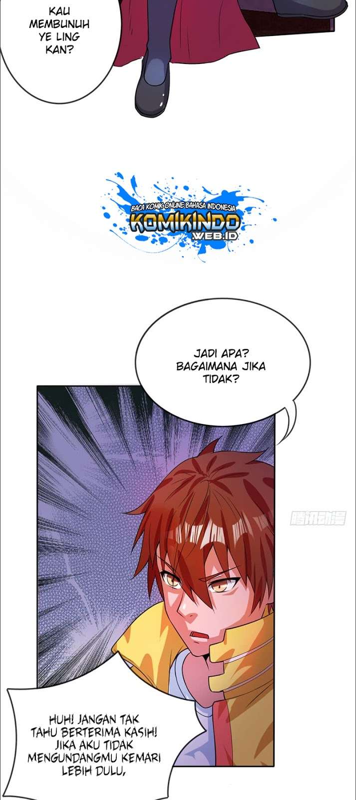 Dushi Xian Wang chapter 8 halaman 29