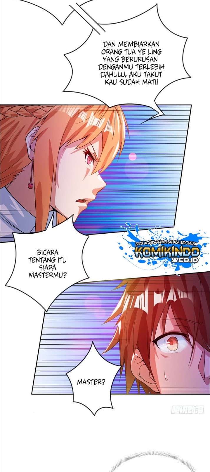 Dushi Xian Wang chapter 8 halaman 30