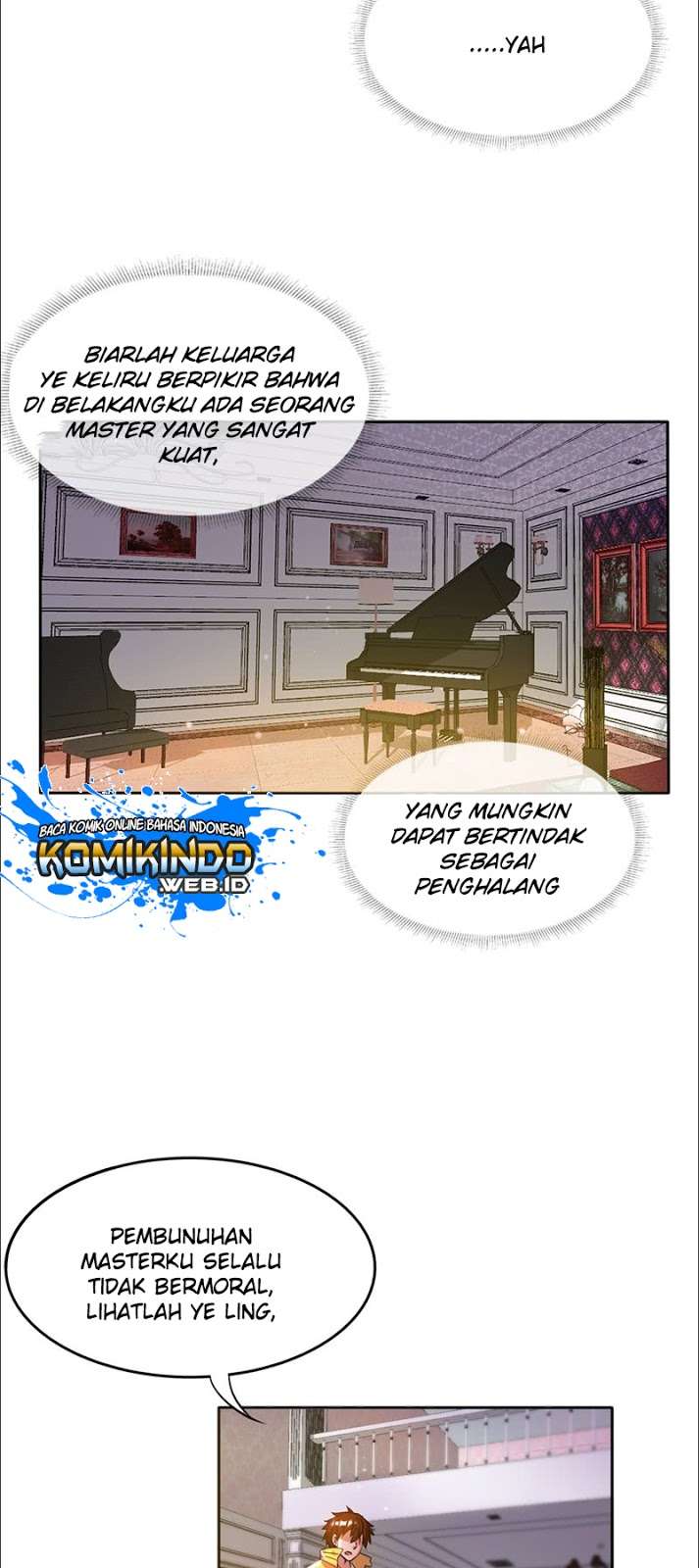 Dushi Xian Wang chapter 8 halaman 31