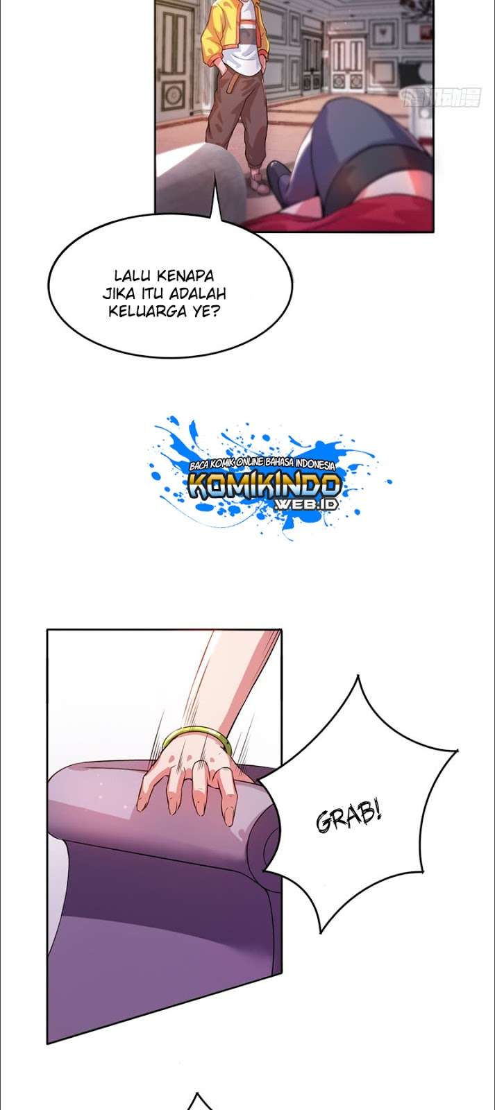 Dushi Xian Wang chapter 8 halaman 32