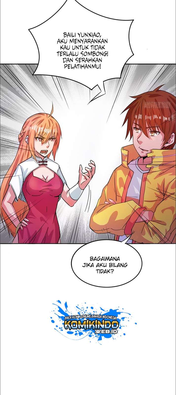Dushi Xian Wang chapter 8 halaman 33