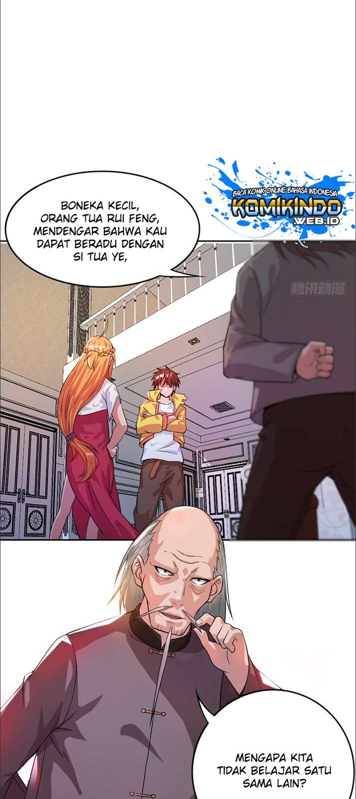 Dushi Xian Wang chapter 8 halaman 34