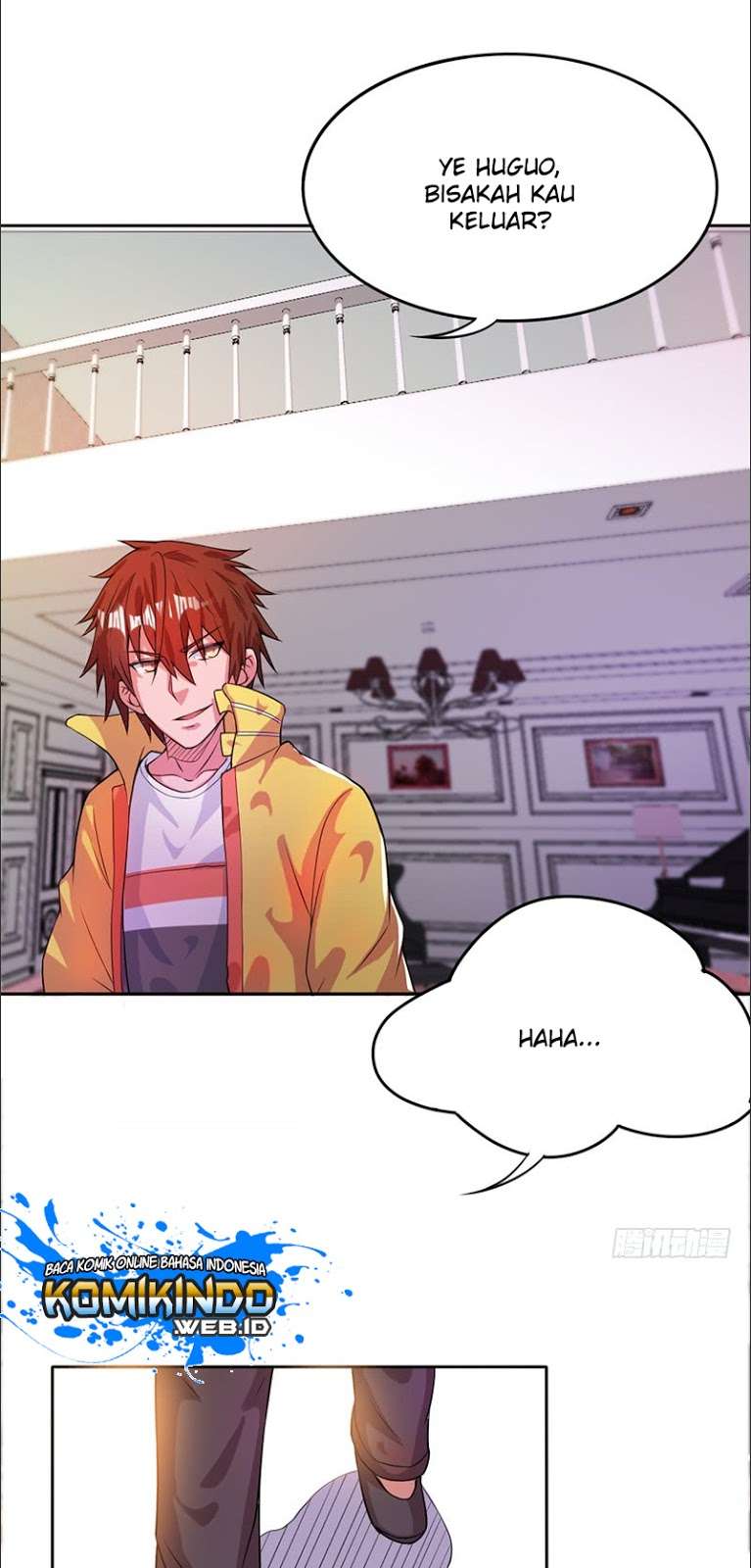 Dushi Xian Wang chapter 8 halaman 36