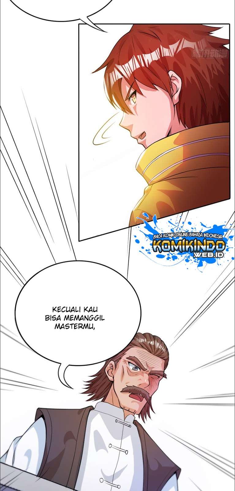 Dushi Xian Wang chapter 8 halaman 38