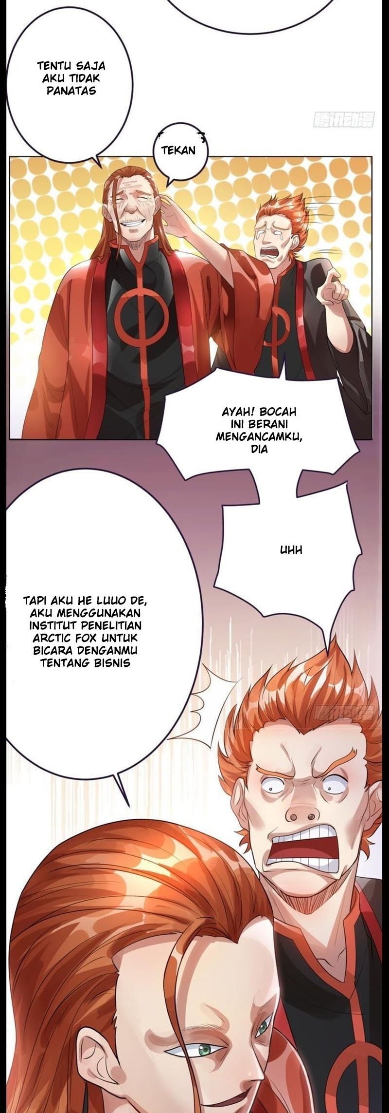 Dushi Xian Wang chapter 80 halaman 3